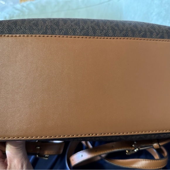 Michael Kors Brown Backpack - Picture 4 of 9